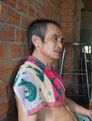 Ông Huỳnh Văn Nén.