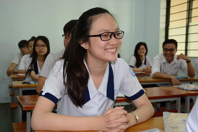 Sáng nay các thí sinh sẽ thi môn Lịch sử. Ảnh: Zing News.