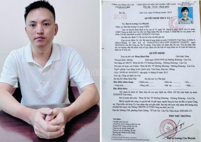 Đối tượng Phàn Khái Phù. (Ảnh: BLC).