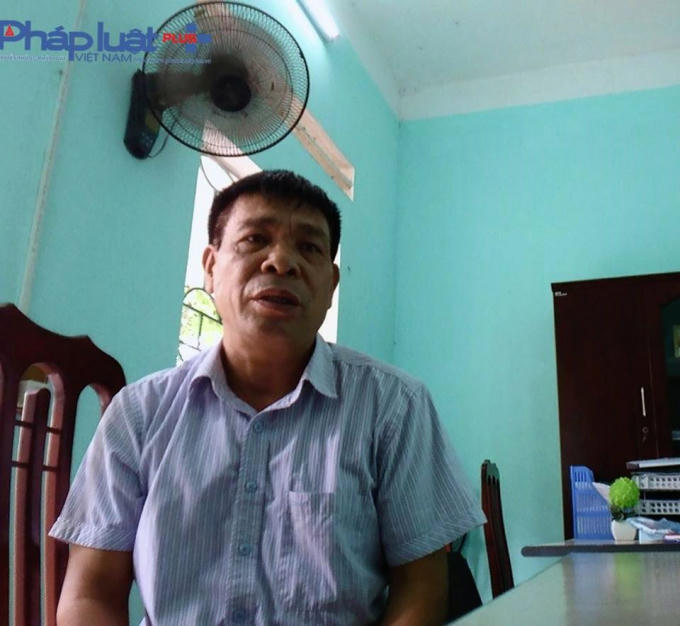 Ông Nguyễn Trường Lâm - Chánh Thanh tra sở TN&amp;MT. (Ảnh: Tiến Vũ)