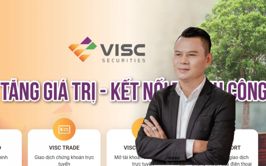 Công ty Cổ phần Chứng khoán Đầu tư Tài chính Việt Nam hiện do ông Nguyễn Phúc Long làm Chủ tịch Hội đồng quản trị (Ảnh: Báo sức khỏe và Đời sống).