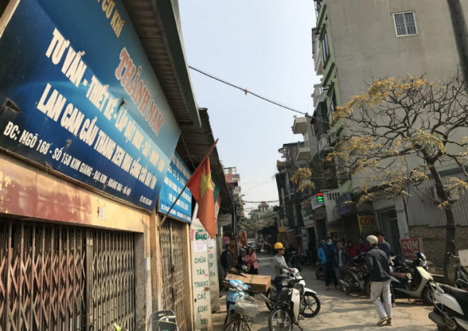 Cư dân bức xúc vì ngõ 168 Kim Giang được thu hồi một phần giao cho chủ đầu tư xây nhà