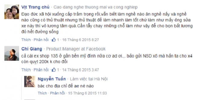 Tình trạng sửa láo, bắt chẹt khách hàng khiến dân mạng giận... sôi người.