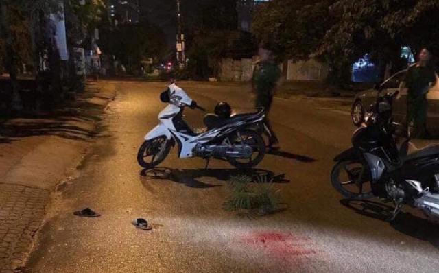 Hiện trường xảy ra vụ án mạng