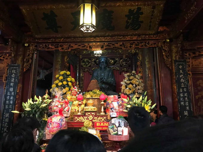 Tượng Huyền Thiên Trấn Vũ.