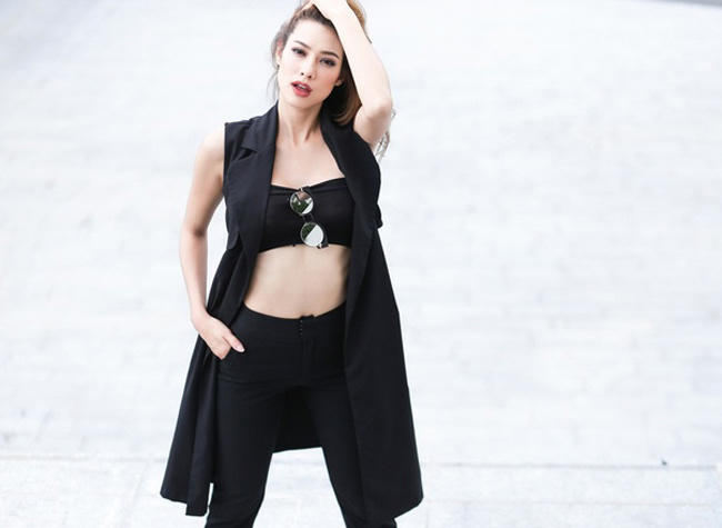 Lily Nguyễn "chất chơi" không kém người mẫu Việt 9X nào.