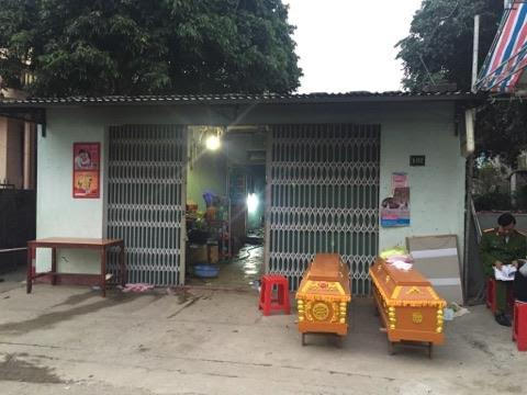 Ngôi nhà nơi xảy ra sự việc.