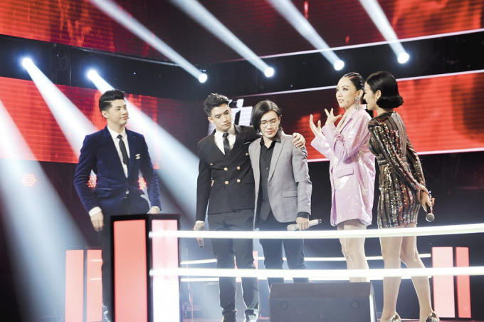 The Voice 2018: T&oacute;c Ti&ecirc;n cứu học tr&ograve; Noo Phước Thịnh: