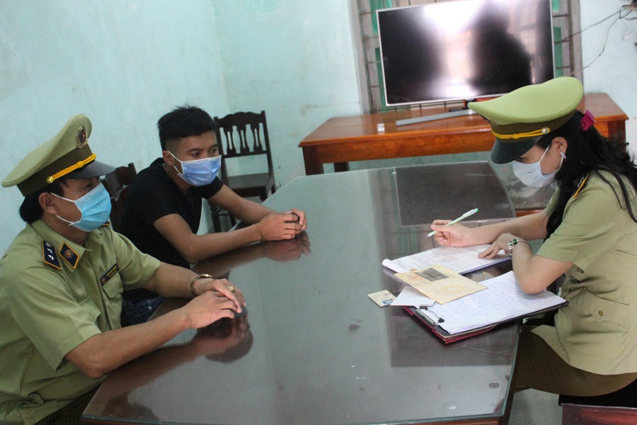 Đối tượng tại cơ quạn chức năng