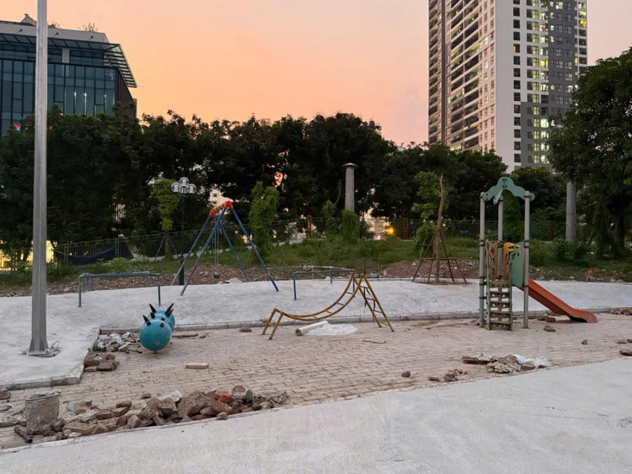 Một số thiết bị cũ còn tốt sẽ được tận dụng sau khi sửa chữa và làm mới