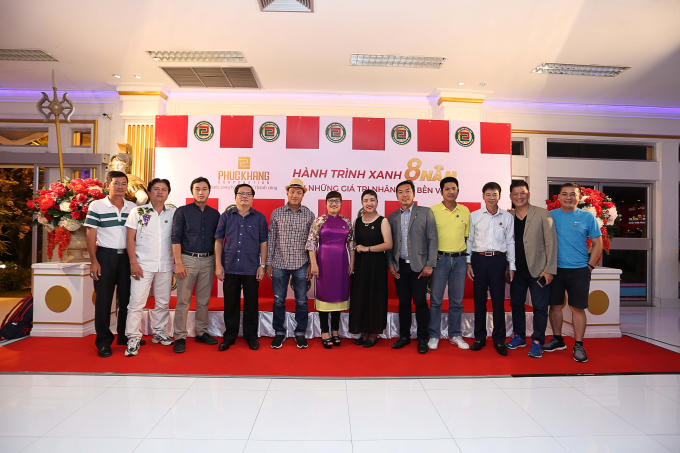 Tập thể Phúc Khang cam kết mang những giá trị xanh bền vững, nhân văn, vì cộng đồng.