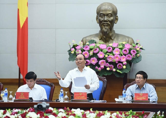 Thủ tướng Nguyễn Xuân Phúc cho rằng, Chính phủ và Tổng LĐLĐVN thực hiện khá tốt Quy chế phối hợp trong năm qua.