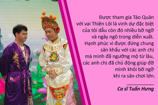 Điều ít biết về 3 Thiên Lôi điển trai và hát hay nhất Táo Quân.