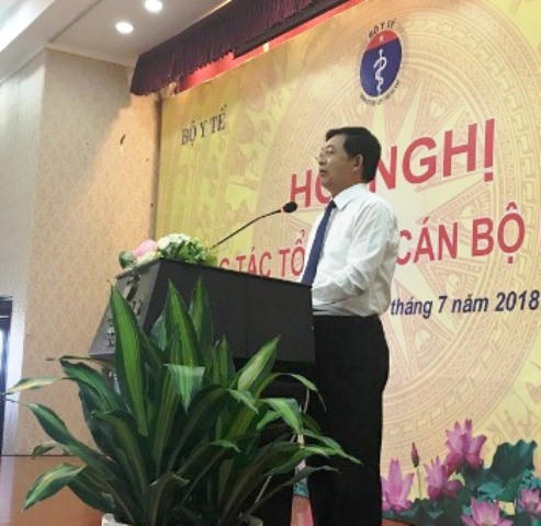 Ông Hồ Quốc Dũng - Phó Bí thư Tỉnh ủy, Chủ tịch UBND tỉnh Bình Định phát biểu tại Hội nghị.