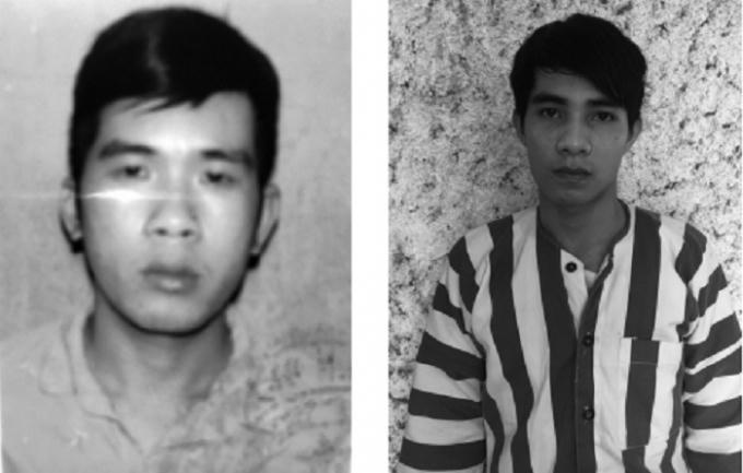 Nguyễn Văn Định và Lê Trần Sơn Hà.