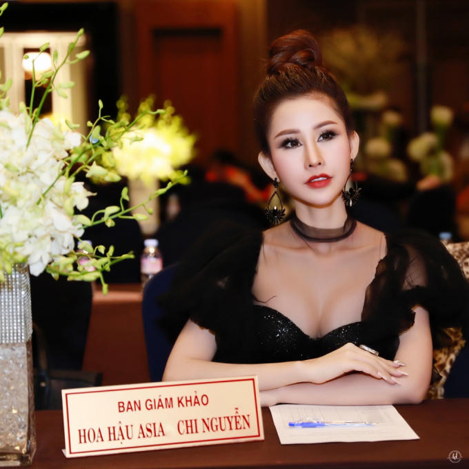 Một số hình ảnh của Hoa hậu Chi Nguyễn.