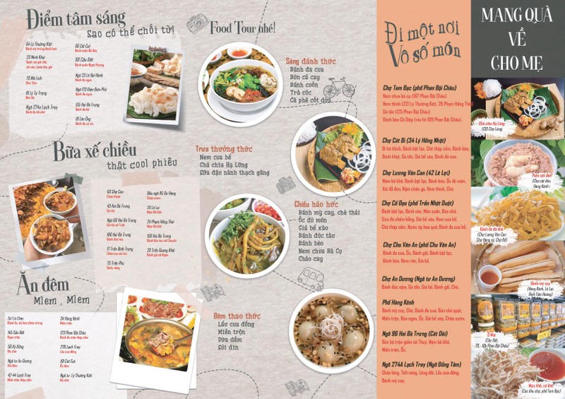 Trào lưu du lịch “foodtour” Hải Phòng.