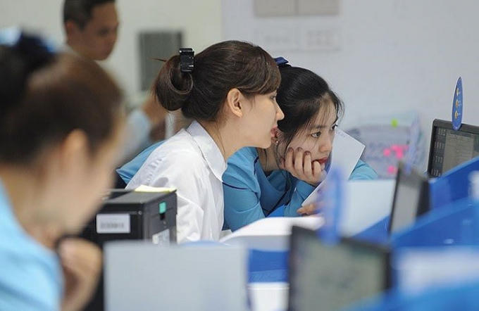 Thu nhập bình quân nhân viên ngân hàng MB tăng mạnh trong năm 2018.