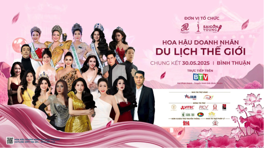 Cuộc thi được tổ chức tại Bình Thuận, diễn ra từ ngày 26/05/2025 đến 30/05/2025.