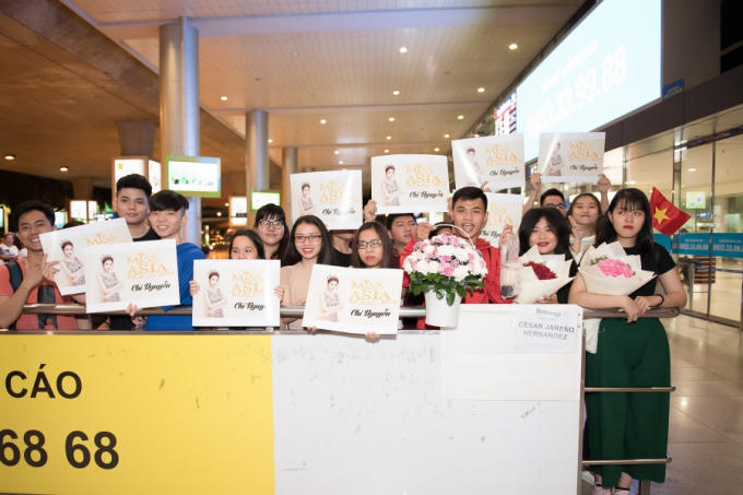 Hoa hậu Chi Nguyễn: