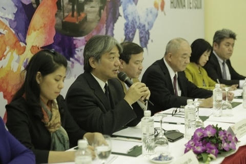 Họp báo Giao hưởng âm nhạc