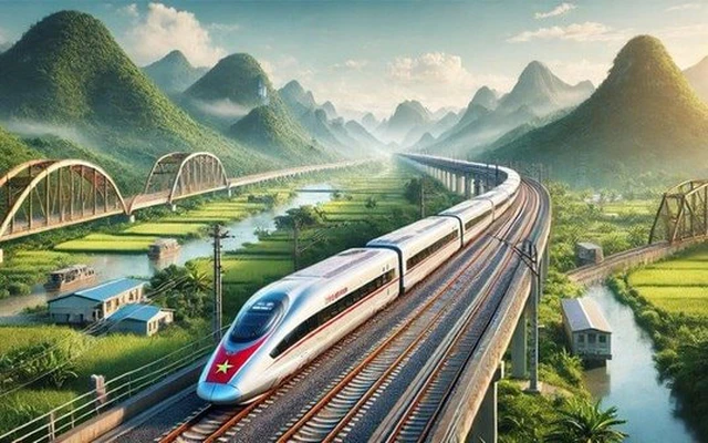Hoàn thiện dự thảo Luật Đường sắt (sửa đổi). (Ảnh minh họa: cafef.vn)