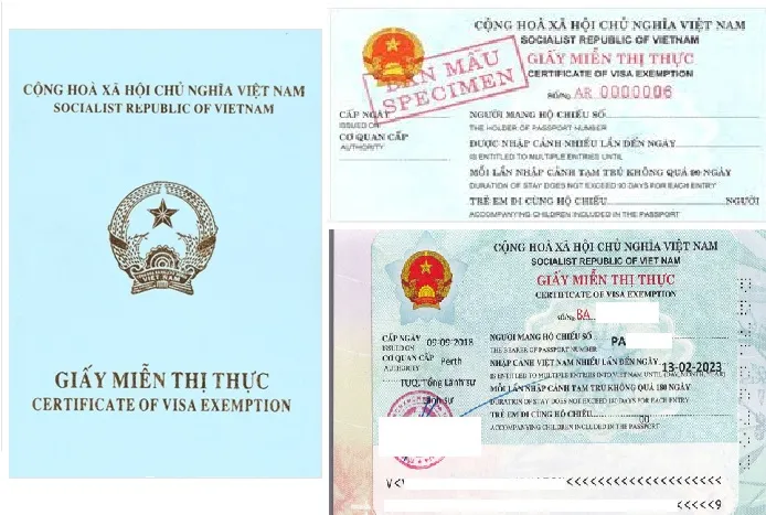 Giảm thời gian cấp Giấy miễn thị thực xuống còn 1 ngày. (Ảnh minh họa: internet)