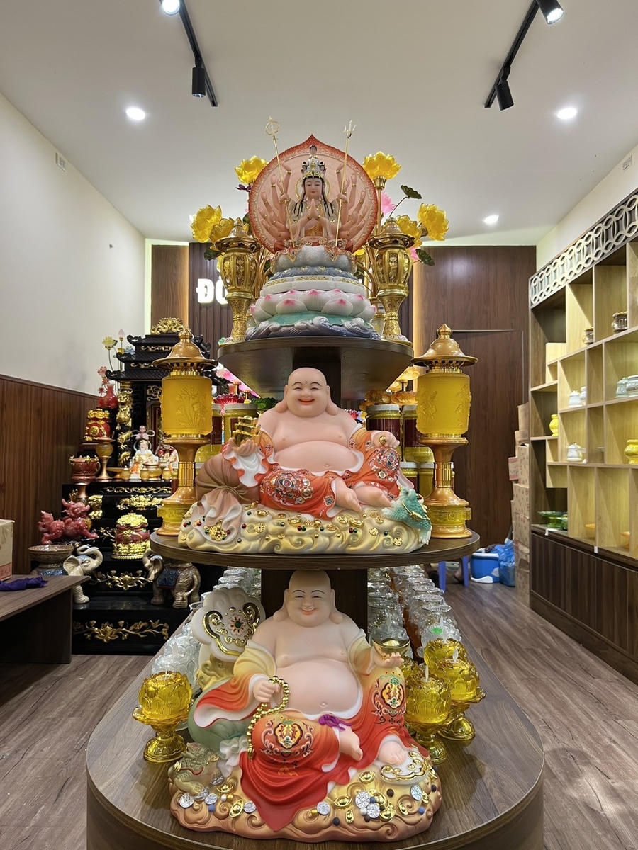 Một số sản phẩm tâm linh của cửa hàng đồ thờ phong thủy An Phát đẹp mê lòng khách hàng
