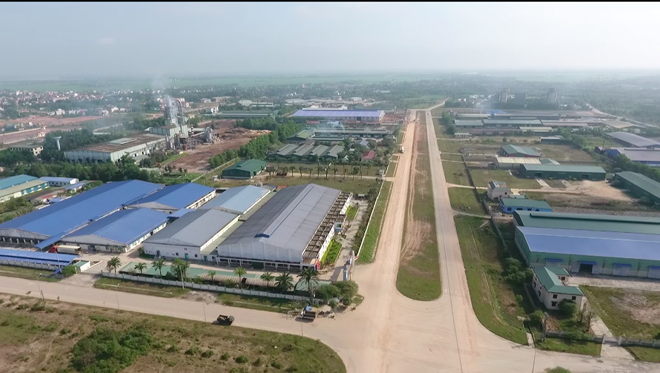 Khu kinh tế Đông nam Quảng Trị, nơi sẽ xây dựng dự án Nhà máy sản xuất Inox và thép hợp kim với tổng. mức đầu tư hơn 1.500 tỷ đồng.