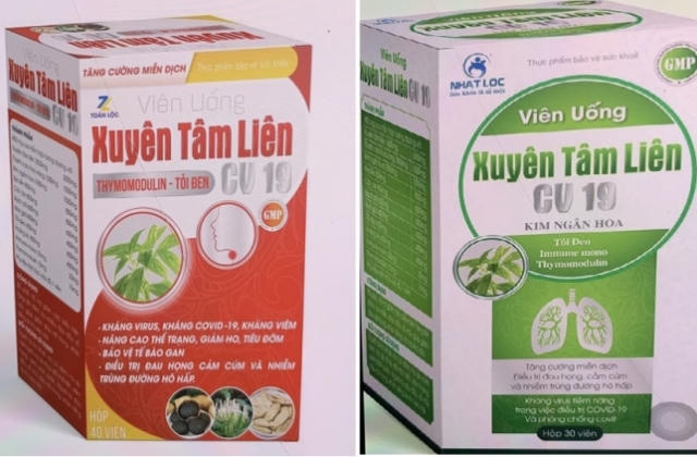 Tổng cục QLTT yêu cầm kiểm tra các sản phẩm ghi công dụng kháng Covid-19 của Sao Thái Dương