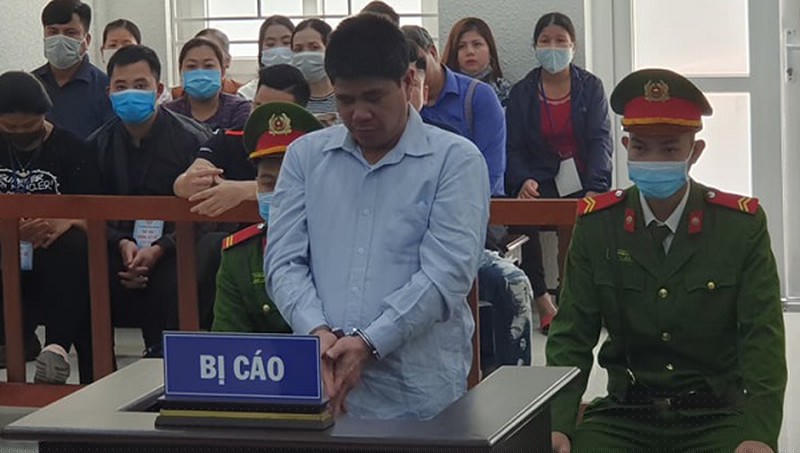 Bị cáo Phạm Văn Huấn