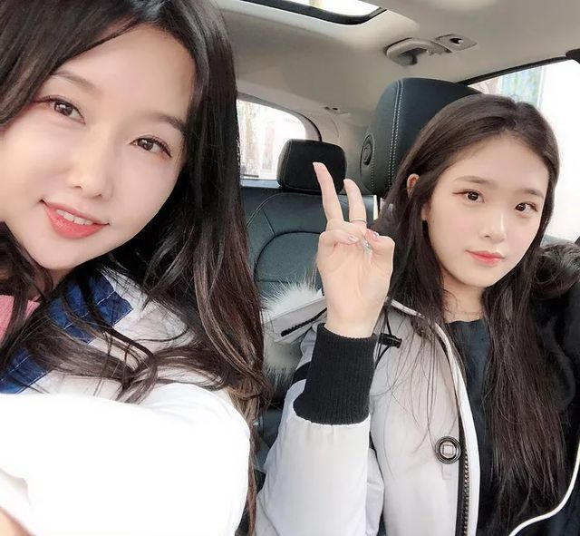 Lee Su Jin và con gái giống như hai người bạn, hơn là mẹ con.