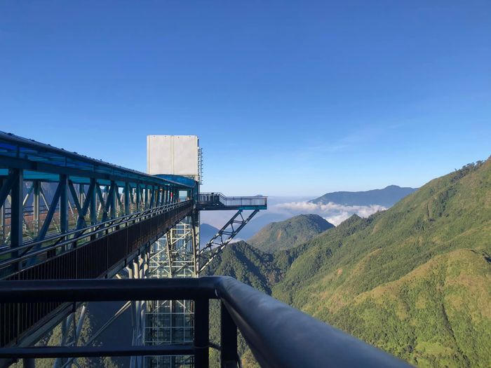 Hình ảnh cây cầu kính (Ảnh: Khu du lịch).