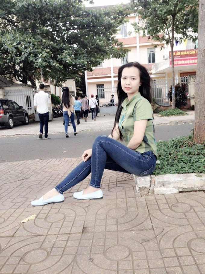 Lan đạt giải thí sinh duyên dáng