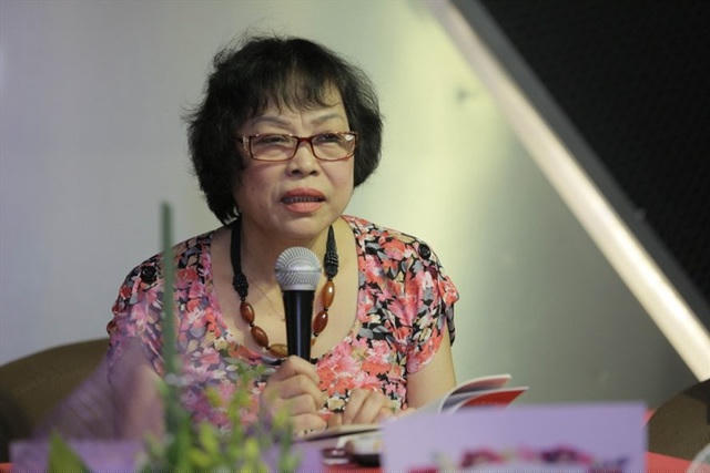 PGS.TS Nguyễn Thị Minh Thái (ảnh: Việt Trần)