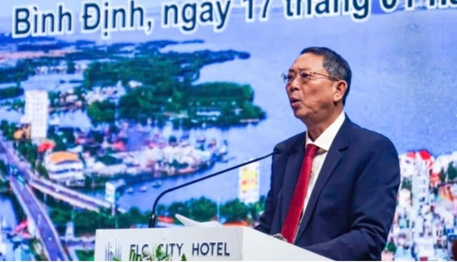 Ông Trần Văn Thanh, Giám đốc Sở Du lịch tỉnh Bình Định, xin nghỉ hưu trước tuổi đã được Ban Thường vụ Tỉnh ủy Bình Định kết luận đồng ý. Ảnh: Hải Phong