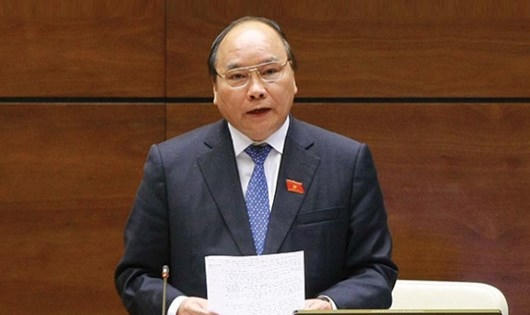 Thủ tướng Nguyễn Xuân Phúc.