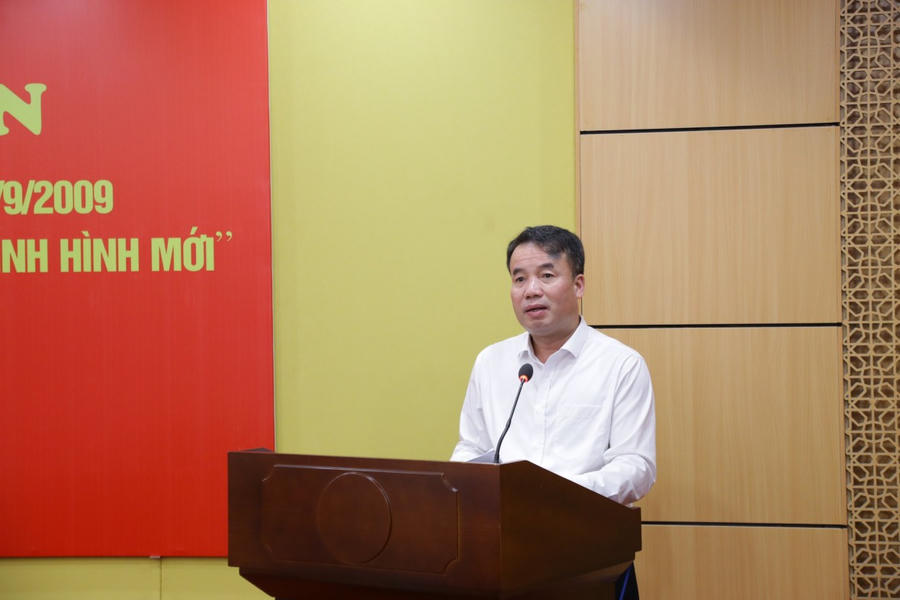 Tổng Giám đốc BHXH Việt Nam Nguyễn Thế Mạnh