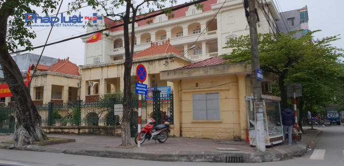 Trụ sở Sở GTVT tỉnh Hải Dương một buổi chiều đầu tháng 1/2019.