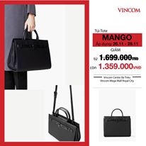 Túi Mango giảm giá
