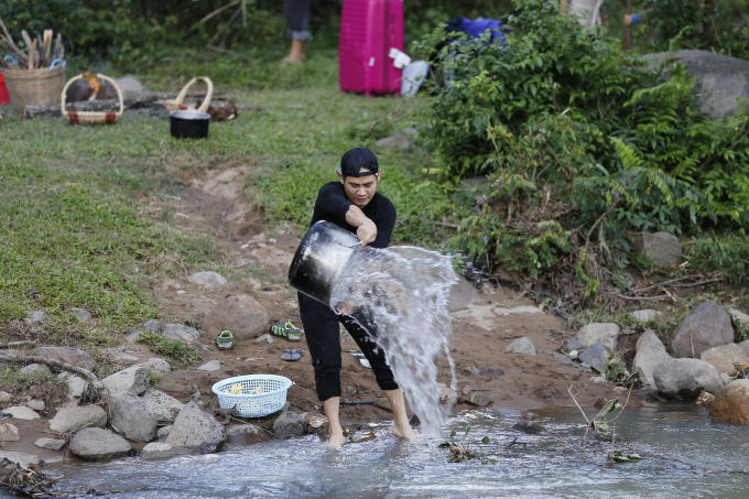 Bố ơi tập 6: Màn tỏ tình bá đạo của Chíp sún trong rừng sâu