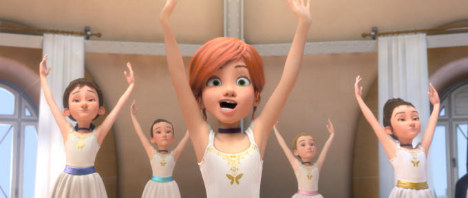 Với bím tóc màu nâu đồng và chiếc mũi hếch đáng yêu, Felicie là một cô bé mồ côi thông minh sắc xảo. Cô bé gầy gò như khúc gỗ được bao bọc bởi lớp vải vụn. Tuy vậy, Felicie lại vô cùng lạc quan, rất thích nhảy múa xoay tròn trong chiếc váy chắp vá và đá gót trên đôi giầy sờn bạc của mình.