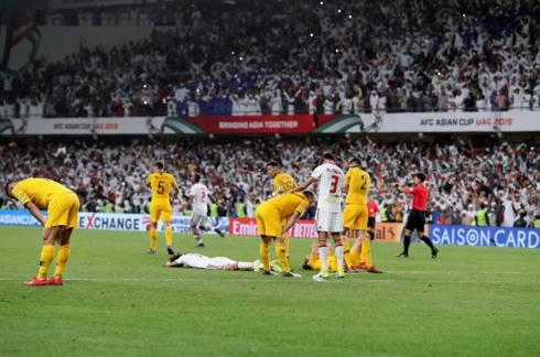 ĐT Australia trở thành cựu vương của Asian Cup (Ảnh: Getty).