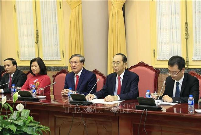 Chủ tịch nước Trần Đại Quang và những ngày làm việc cuối cùng