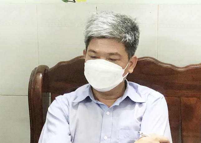 Ông Trương Công Long, nguyên Phó Giám đốc Ban QLDA khu đô thị Đông Bắc