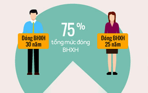 Những nguyên nhân được cho là khiến quỹ hưu trí mất cân đối. (Đồ hoạ: Tiến Thành)