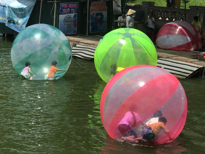 C&ocirc;ng vi&ecirc;n Thủ Lệ trong ng&agrave;y đầu nghỉ lễ Quốc kh&aacute;nh 2/9