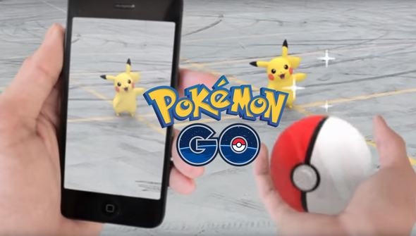 Trò chơi Pokemon Go. Ảnh minh họa.