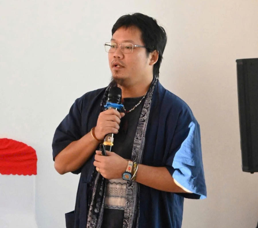 Ông Hoàng Hoa Trung - Người sáng lập, điều hành dự án "Nuôi em". (Ảnh: Facebook Hoàng Hoa Trung)