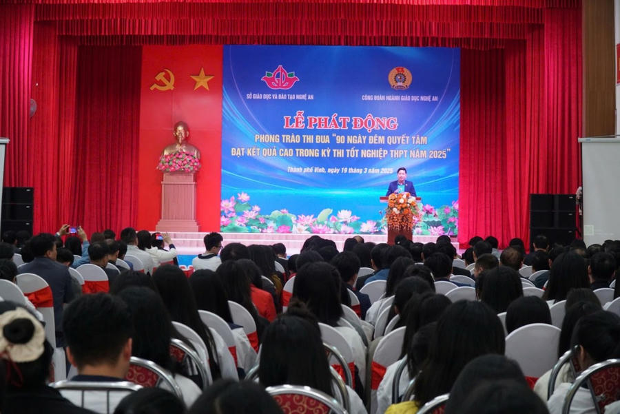 Ngành giáo dục Nghệ An đặt mục tiêu giữ vững vị thế ở Kỳ thi tốt nghiệp THPT.